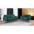 Velours vert