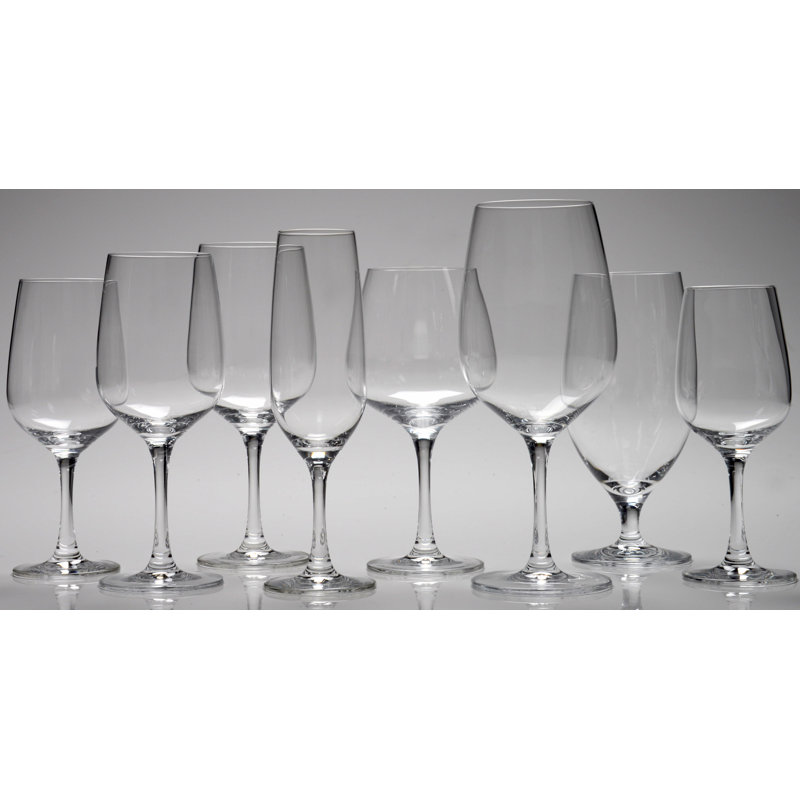 Valore 12 oz. Crystal Red Wine Glass, 15 oz