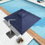Myrtille 3.6m Square Cantilever Parasol Umbrella-1537962390