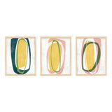 Orbit 12 And 13 Painting by Jacques Pilon