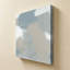 «Miami Abstract Gray I» par Lucille Price - Impression sur toile