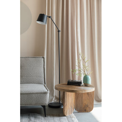 Table basse simple en bois massif