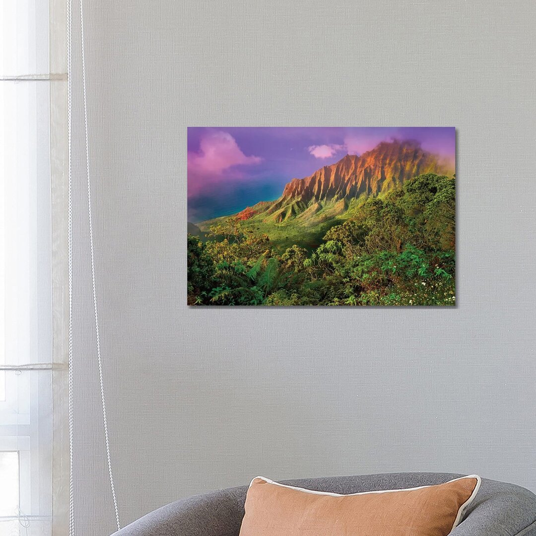 Napali Coast, Napali State Park II von Susanne Kremer - Galerie-verpackte Leinwand Giclée