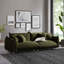 Arnya 225.8Cm Round Arms Sofa-174908787