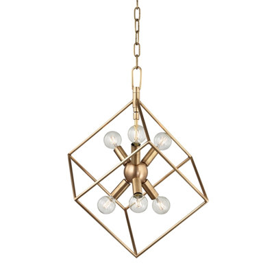 Roundout 8 - Light Pendant