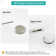 67'' Glossy Acrylic Freestanding Soaking Bathtub With Integrated Slotted Overflow And Brushed Nickel Toe-Tap Drain