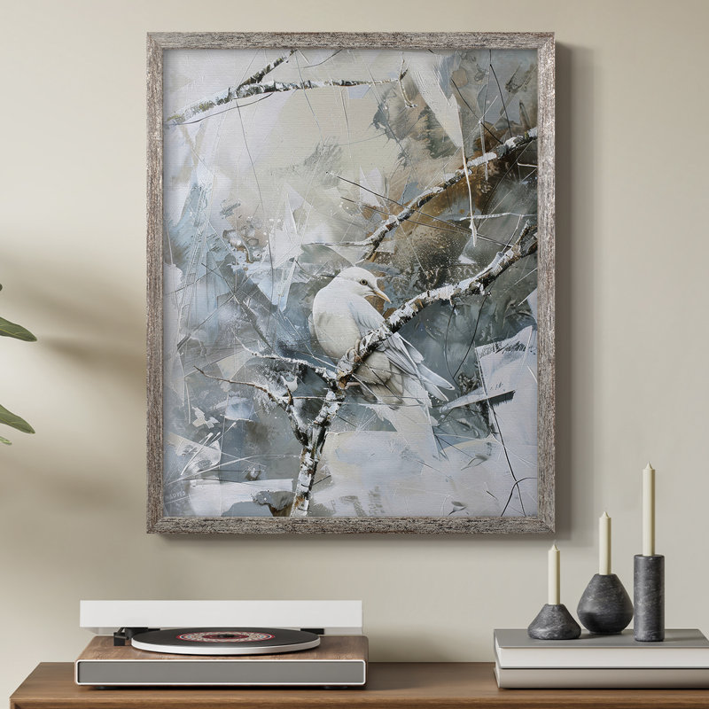 ANIMALS Series XXXV III, reproduction encadrée - bois massif, H 11 po x l 9 po