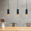 Miyoka 1 - Light Black LED Pendant