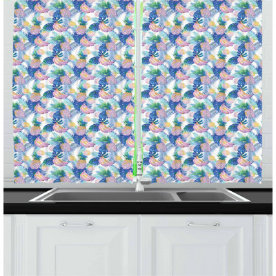 Tailored Kitchen Curtain