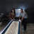 American Legend 9' Brookdale LED Shuffleboard Table with Bowling