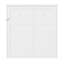 Lit escamotable gain de place, format standard, avec armoire intégrée, cadre et sommier en bois, sans sommier tapissier, blanc.-1921028510-1921028504
