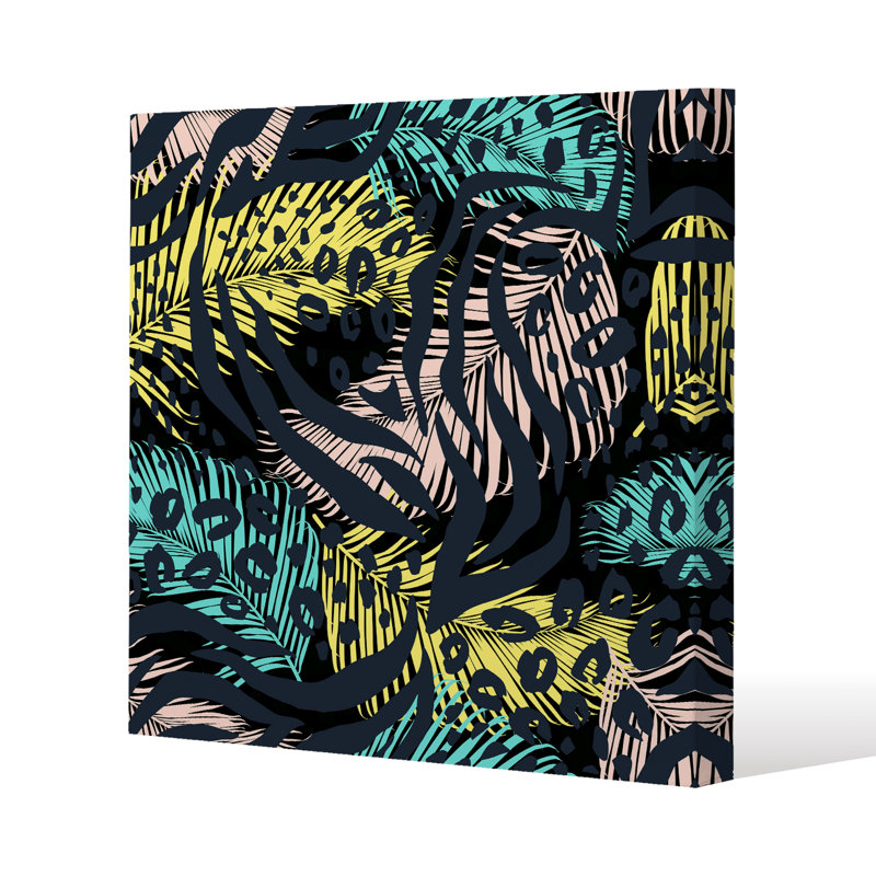 Andrew Lee - Wrapped Canvas Print