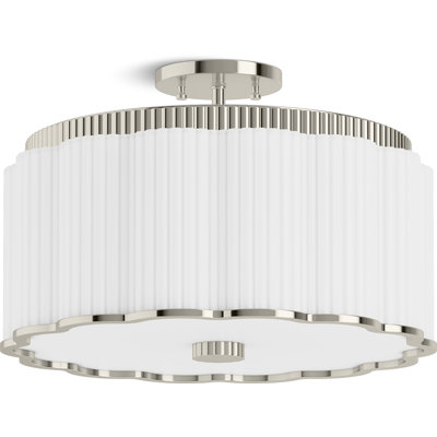 Tresdoux Semi-Flush Light