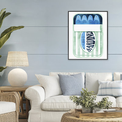 «Sardines in Striped Can», dessin par Lil 'Rue