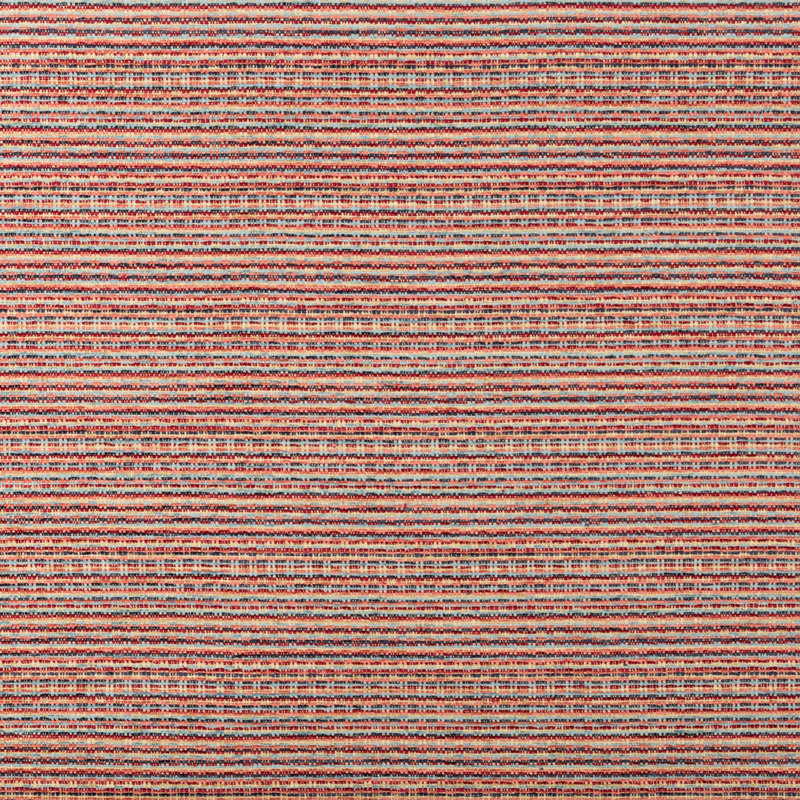 Chambery Textures II Orelle Cotton Blend Fabric, Red/Blue