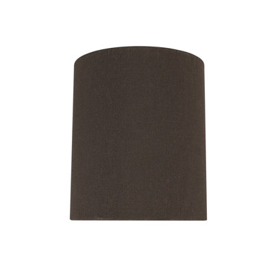 10'' H Crepe Drum Lamp Shade