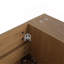 Meuble-lavabo de 30 pouces avec tablette ouverte, KD-Packing