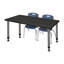 Table de classe Regency Kee et 2 chaises empilables 12 po Andy-129110203-129110208