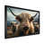 Black Single Picture Framed