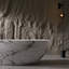 Baignoire autoportante 65 po Marble-125226767