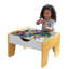 Table carrée 2-en-1