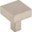 Channing 1 1/16" Length Square Knob-1632924424