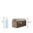 Edwards Steel Post Mounted Mailbox with Magnetic Closure-27331758