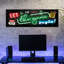 Neon For Players - Wrapped Canvas Print