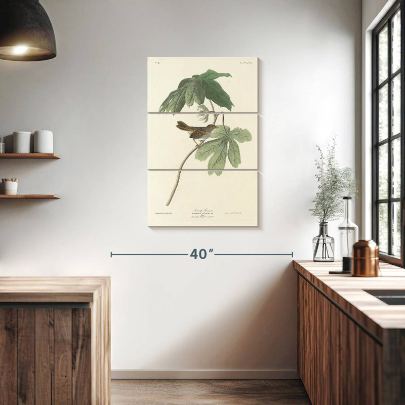 Brampt Swamp Sparrow, 38" H x 24" W