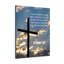 God Spake 2 Peter 1:21 - Wrapped Canvas Print-236724052