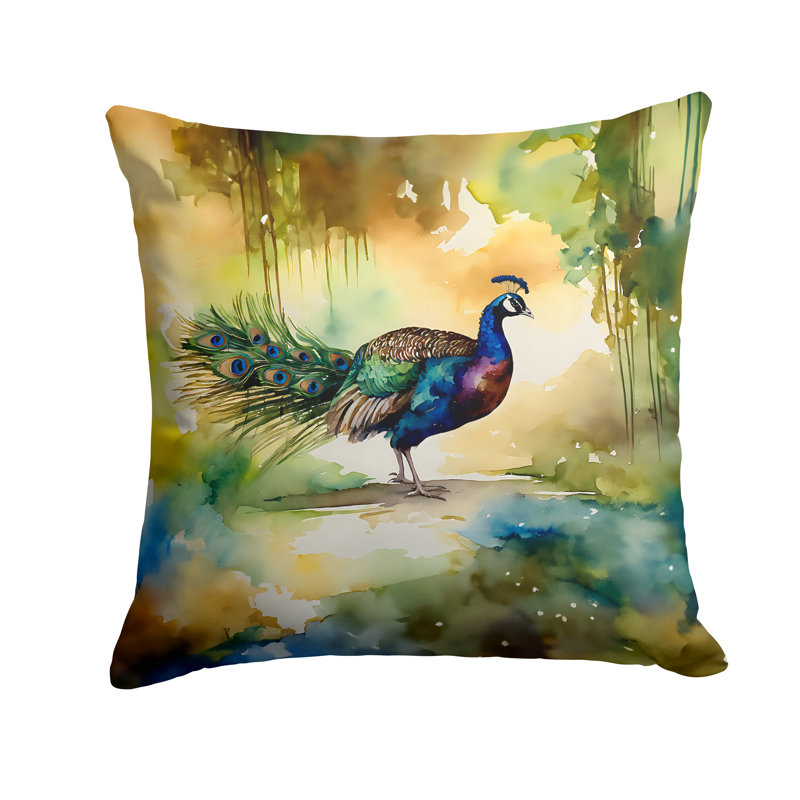 Other/No Pattern Outdoor Throw Pillow, 18" H x 18" W