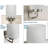 3 - Light Dimmable Vanity Light-259191928