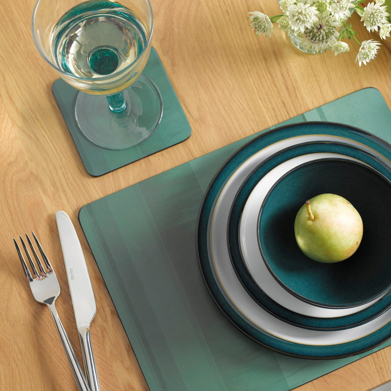 Denby Green Coasters