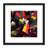Synchromy Orange Form Synchromist by Morgan Russell - Single Picture Frame Painting
