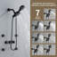 Système de douche complet avec valve brute-90674144