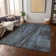 Machine Washable Indoor/Outdoor Claudian ACN1648 Blue Rug