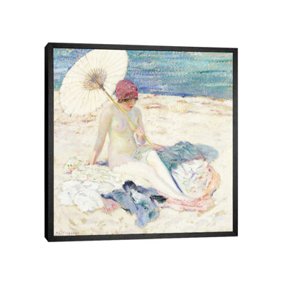 On The Beach, 1913 by Frederick Carl Frieseke - Wrapped Canvas Painting