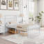Base de lit simple avec tête de lit et pied de lit Kempst, base de lit plateforme classique en métal, sommier avec support à lattes métalliques robustes, aucun sommier requis, silencieux-1970483957-1973685402