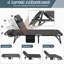 Reinforced and thick folding camping bed-625784229