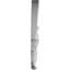 Coquille centrale H 11 3/4 po x l 10 5/8 po x P 1 1/8 po