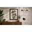 Iris Cluster Botanical - Framed Print-1121257078-1121257077