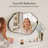 Inrregular Wall Mirror - Wall Mirrors Decorative Asymmetrical Mirror Tempered Glass Aviation Aluminum Alloy Frame For Bathroom, Bedroom, Living Room, Cloakroom, Entryway-453292314-453292311