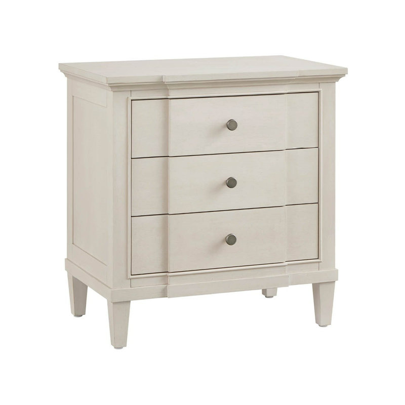 Birchaven 3 Drawer Nightstand, Willow