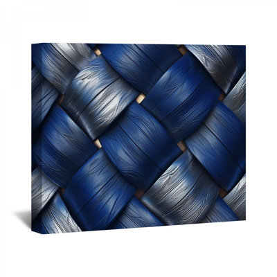 "Tressage" sur toile