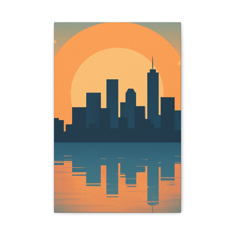 Apel Single Picture Frame Print on Canvas, 45.72 cm H x 30.48 cm W