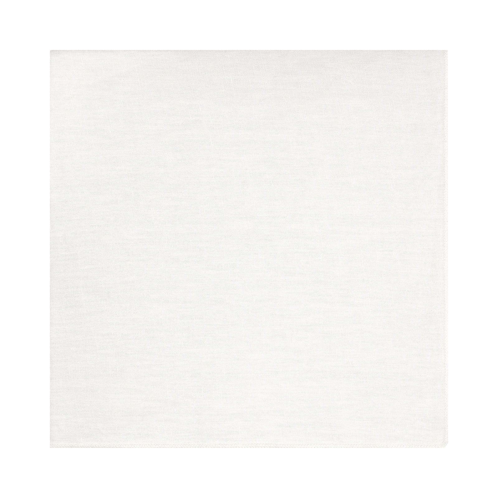 Mio LINEO 4 Piece Linen Napkin Set, White