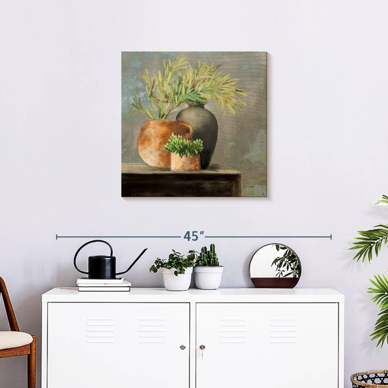 Senne Calm Still Life I Rich, 24" H x 24" W