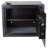 Stalwart Digital Safe - Compact Steel Security Box - Electronic Keypad, Manual Override Keys