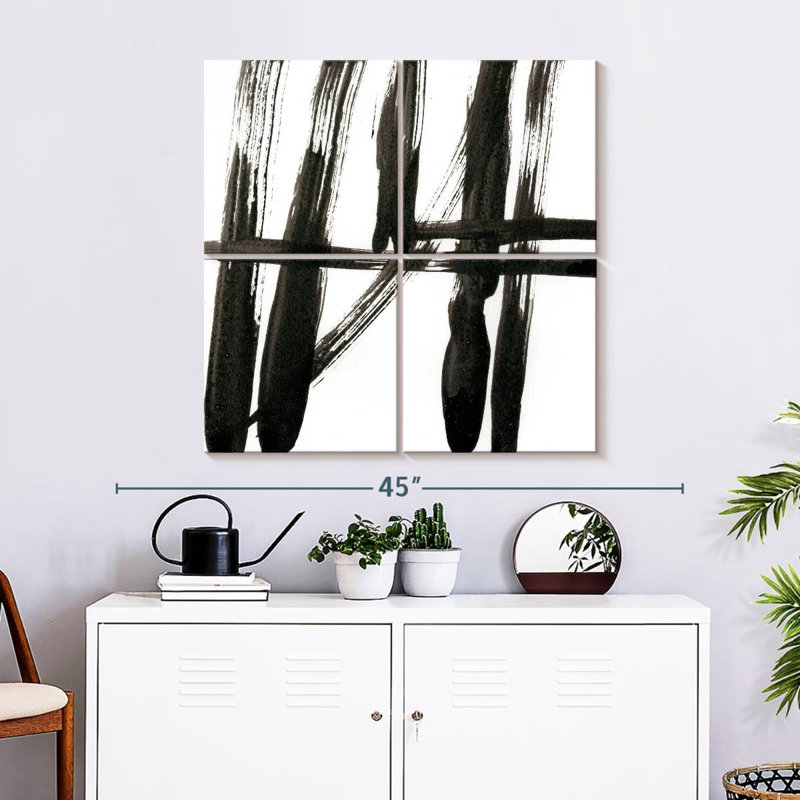 Avery Linear Expression IV, 32" H x 32" W