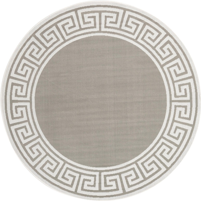 Tapis d'extérieur Ayton couleur pierre, Tapis de couloir 2 pi x 6 pi